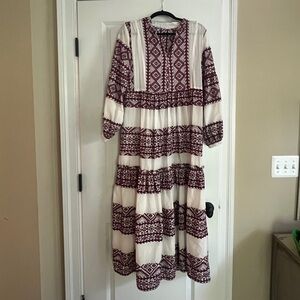 Greek Archaic Kori Maxi Dress